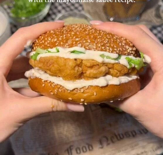 Homemade Crispy McChicken Sandwich