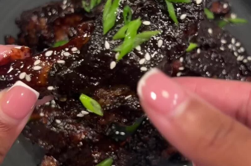 Homemade Sticky Ribs